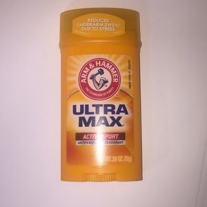 Arm & Hammer Ultra Max Active Sport 2.6 oz. FOUR